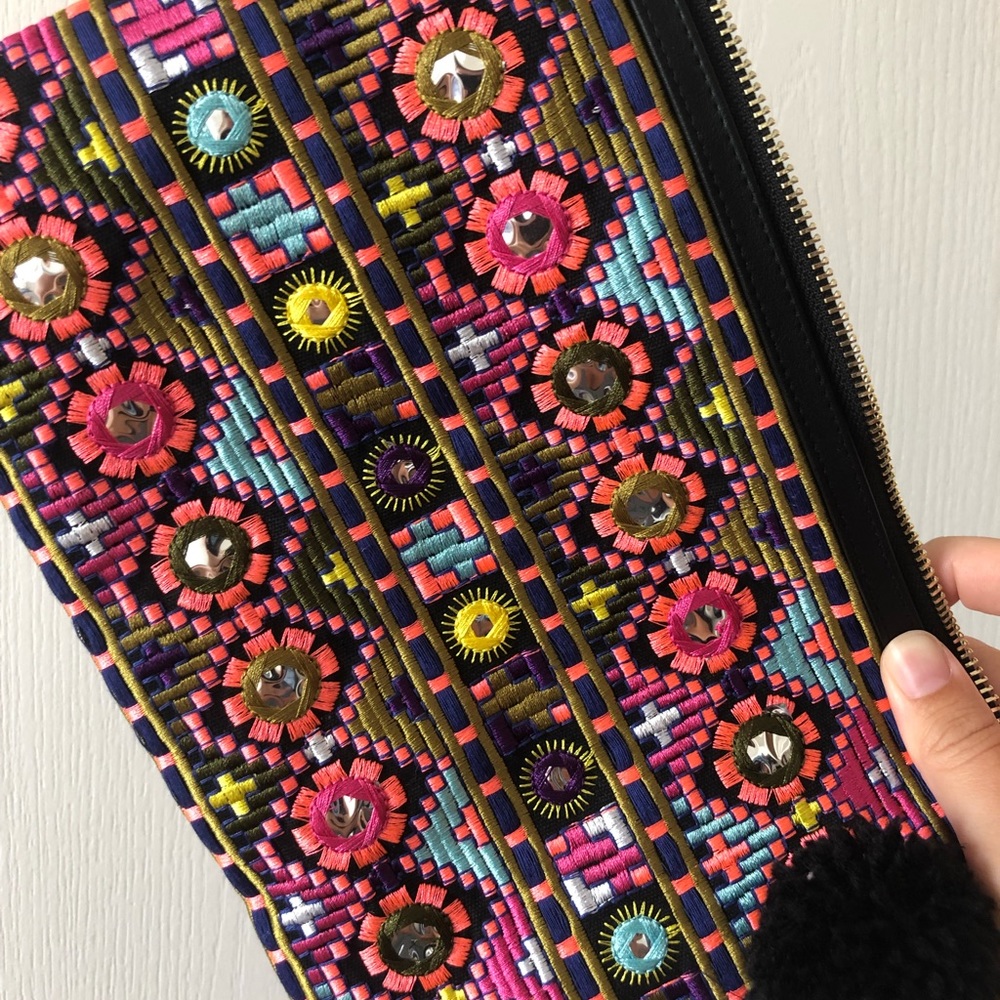 Boho Flat Pouch - image 4